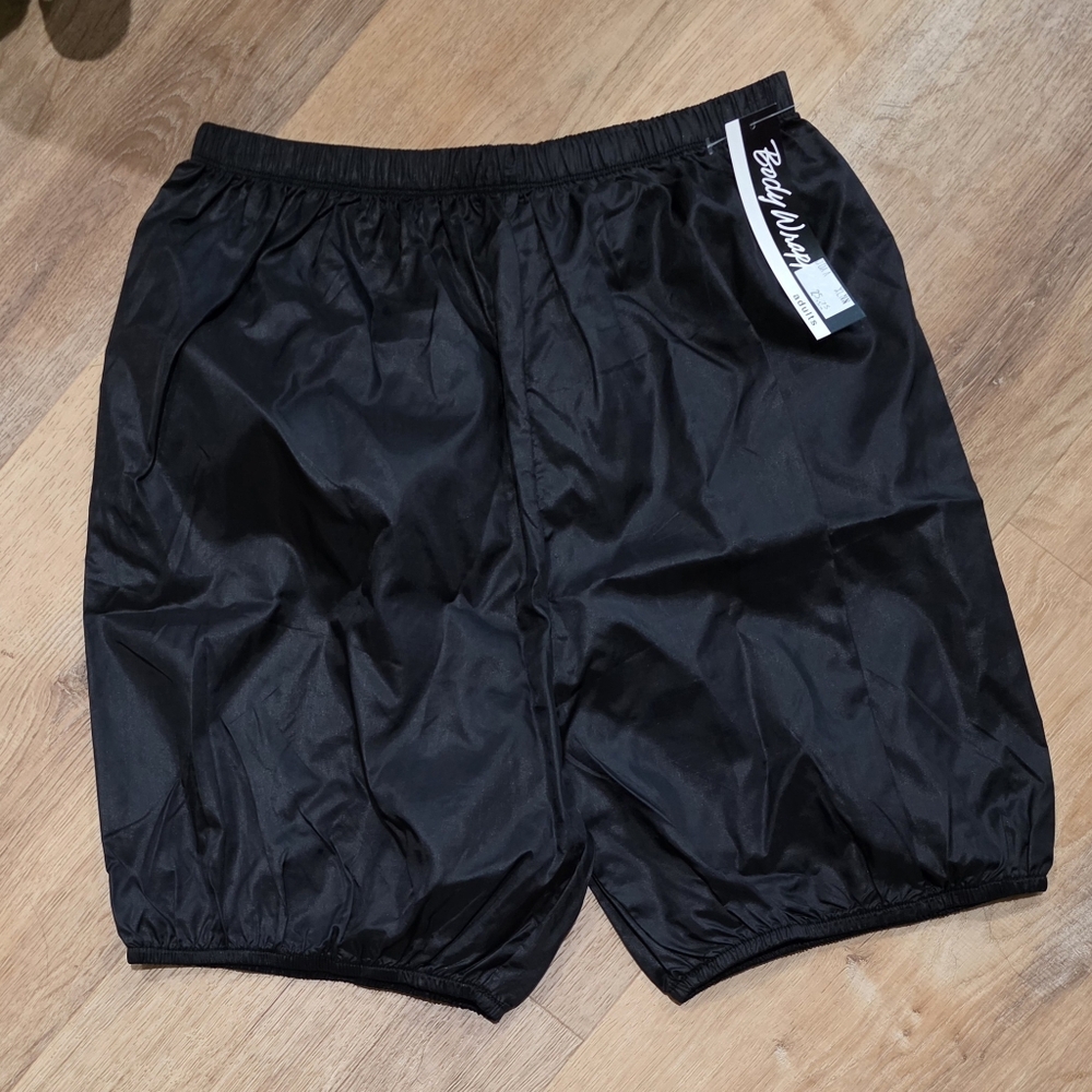 Body Wrappers Black Bloomers/Warmups - L (043)